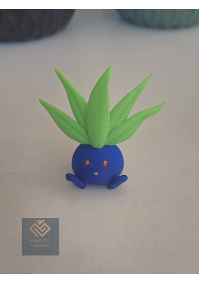 Oddish Pokemon Figür 6 Cm