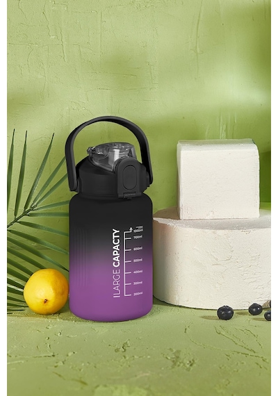 Selka Home - Briella 1000 Ml Pipetli Motivasyon Matara 001