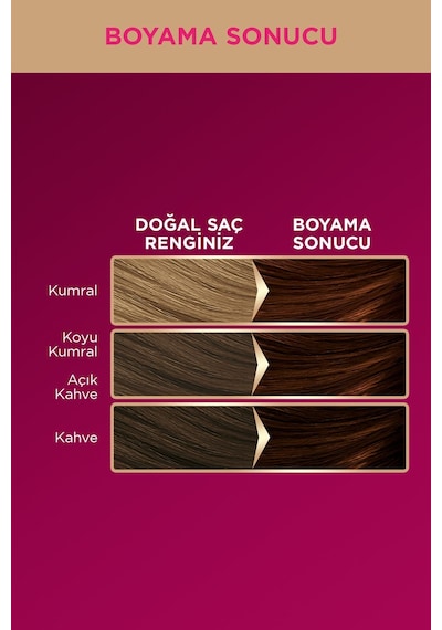 Palette Deluxe 5 - 68 Kestane Saç Boyası