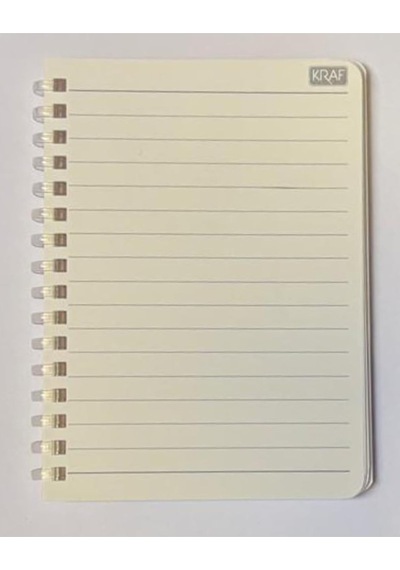 Kraf A6 Spiralli Bloknot + Index Pp + Yapışkanlı Not Kağıdı Set Flamingo Temalı