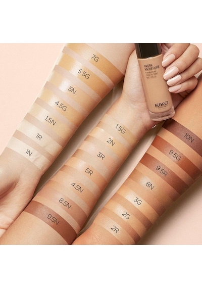 Likit Fondöten-ınstamoısture Foundatıon 8 Neutral 92 8 Neutral Çok Renkli