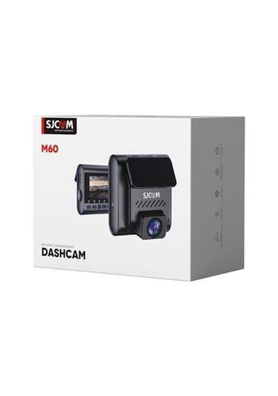 M60 4k Hdr Sony Starvis 2 Sensörlü Wifi Gps'li Araç Kamerası