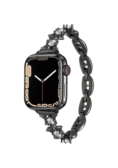 Watch 7 45mm Clo Krd-104 Metal Kordon-siyah
