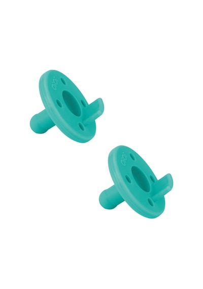 Oioi Emzix Premium Silikon Emzik 2'li Aqua Green Yeşil