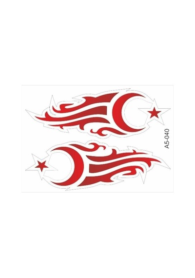 A5 Sticker 052 Tek Paket Çoklu Sticker Standart