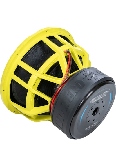 Ground Zero Subwoofer 38 Cm Gznw 38spl-d2 3500 Watts Rms