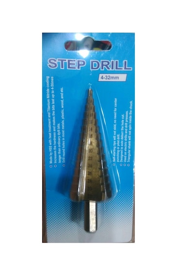 4-32mm Kademeli Panç Matkap Ucu Ahşap Kartonpiyer Pvc Panç Seti