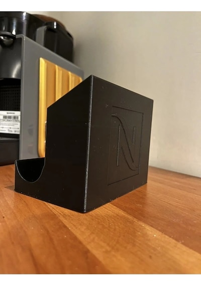 Nespresso Ve Starbucks Uyumlu Kapsül Kahve Standı Kutuları Rahatlıkla Uyum Sağlamaktadır.