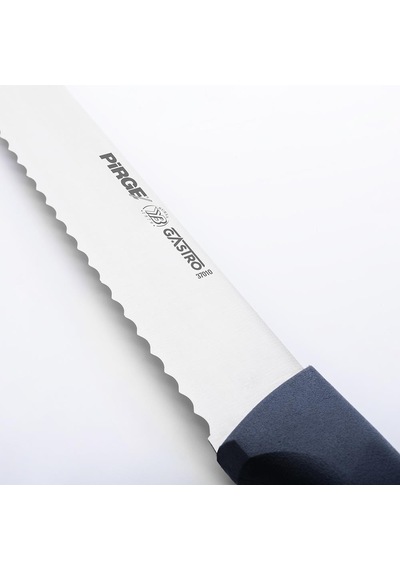 Pirge Gastro Ekmek Bıçağı Geniş Pro 30 Cm 37010 Gri
