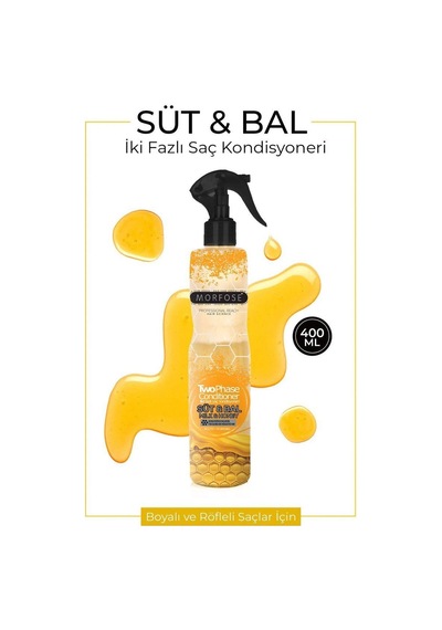 Northcity Çift Fazlı Süt & Bal Kondisyoner Fön Suyu 240 Ml - Mrfs