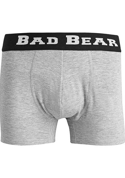 Bad Bear Basic Boxer Erkek Gri Melanj Boxer 21.01.03.002
