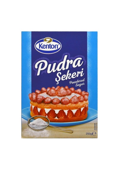 P. Kenton Pudra Şekeri 250 Gr 24'li Paket