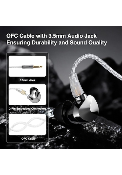 Questyle Zen In-ear Kulaklık 110153320101