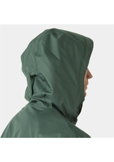 Helly Hansen Seven J Erkek Yeşil Yağmurluk-6674 Yeşil