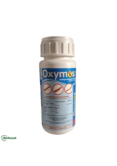 Oxymos 20 Ec 100 Ml Emülsiyon Konsantre Haşere İlacı Yaprak Biti, Beyaz Sinek, Trips Ve Larva Kontrolü