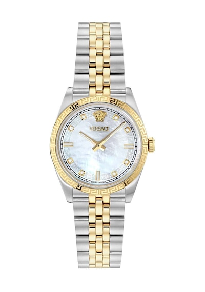 Versace Vrscve5k01026 Pırlantalı Kadın Kol Saati Metal