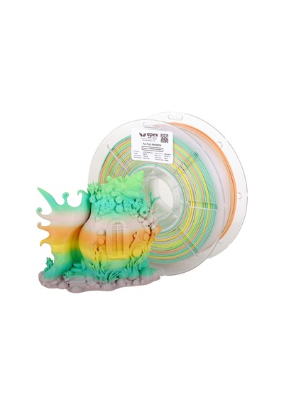 Apex3d Gökkuşağı Pla+ Filament - Türk Lokumu 1 Kg 1.75mm