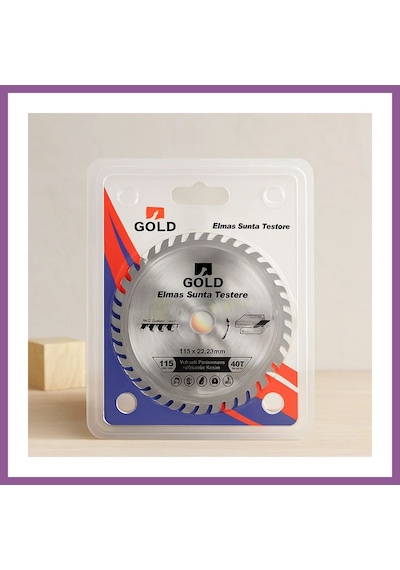 Bezos Sunta Kesici Disk 115 Mm 40t 22.23 Mm Rengaren