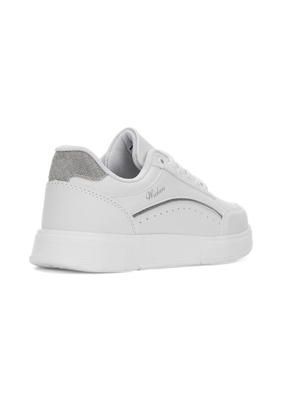 Wickers 2765 Beyaz Kadın Sneaker Ayakkabı Beyaz