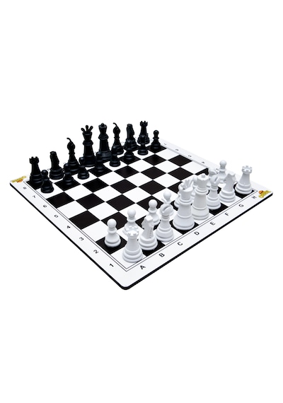Orbisel Satranç Takımı 30x30 Ahşap Tablalı