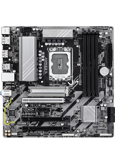 Gigabyte B860m Ds3h Ddr5 9066mhz Oc M.2 Hdmı/dp Pcıe 5.0 1851p Matx Anakart