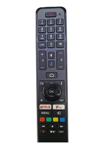 Ct-8555 Rc43161 Ct-8556 Rc43160 Android Uyumlu Led Tv Uzaktan Kumandası Ses Komutlu Ürün