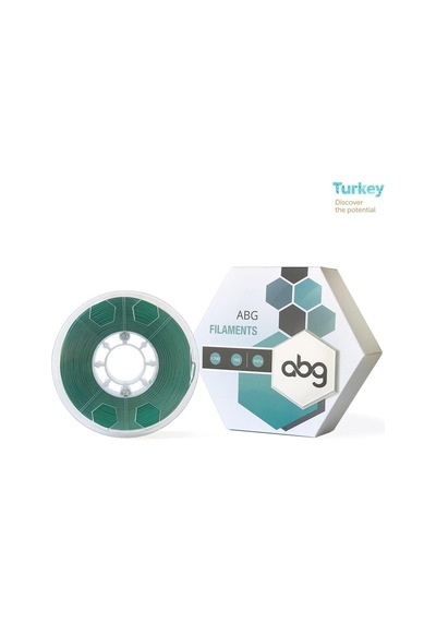 Abg Pla Yeşil Filament 1.75mm 1kg Diğer