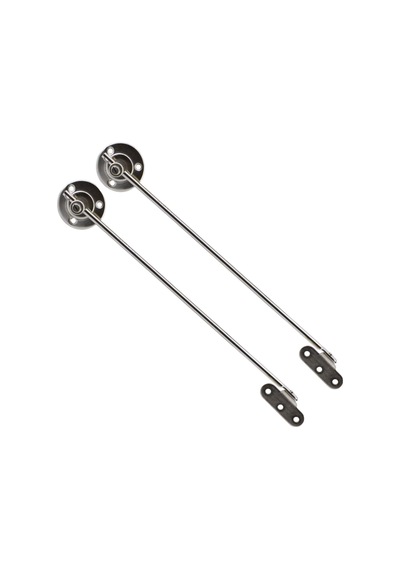 Lexroo Kalkar Kapak Makası Frenli Dolap Çekmece Metal 25 Cm Sessiz Açma Kapama Amortisör Piston