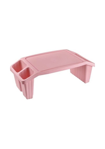 Türkay Çok Amaçlı Hobi Sehpası Pembe Renk Sağlam Plastik Pembe
