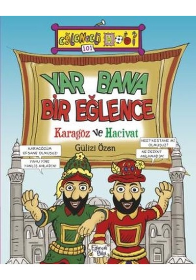 Yar Bana Bir Eğlence Karagöz Ve Hacivat - Yqbx-669213