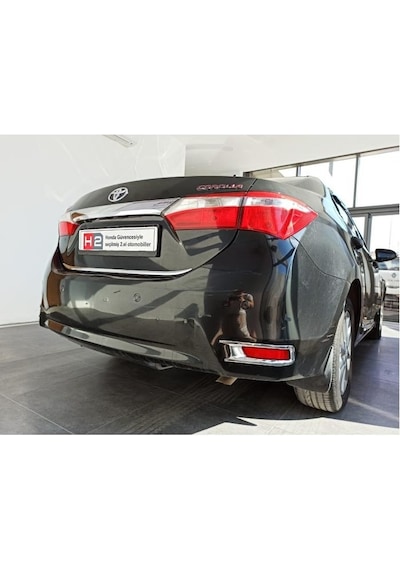 Toyota Corolla Uyumlu 2013-2018 Arka Sis Nikelajı