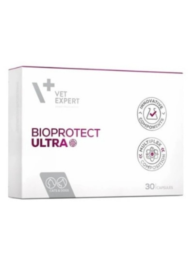 Bioprotect Ultra Kedi Ve Köpek Mide-bağırsak Flora Düzenleyici 30 Kapsül 3 Lü Biyotik Kompleks & Bağışıklık Güçlendirici