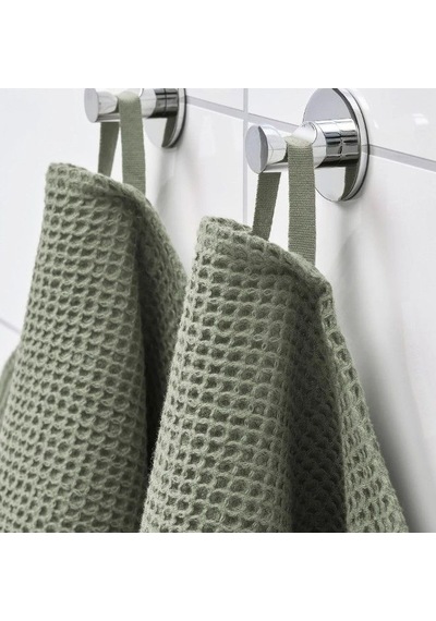 Ikea Evallasan El Ve Yüz Havlusu 30 X 50 Cm Marul Yeşili Yeşil