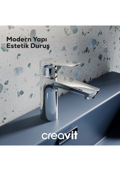 Creavit SO1500 Solo Lavabo Bataryası Armatürü