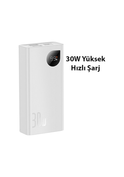 Baseus Adaman2 Digital Display 10000 mAh 30 W Powerbank