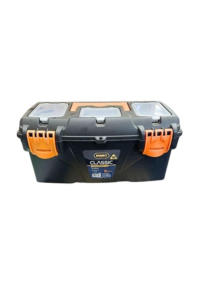 8 L Kilitli Takım Çantası 40x23x25