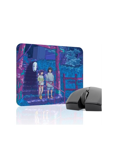 Spirited Away Kaymaz Dikişli Kauçuk Oyuncu Mousepad V2 - 22x18 Gaming Mouse Pad Fare Altlığı
