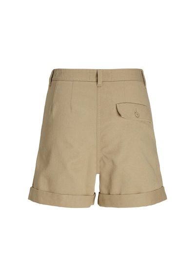 Jjxx Jxmaddy Rlx Ctn Hw Shorts Vizon Kadın Şort 000000000101961804