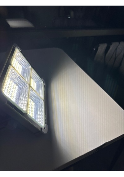 Cata 200w Solar Led Projektör Taşınabilir Kumandalı Ct-4698