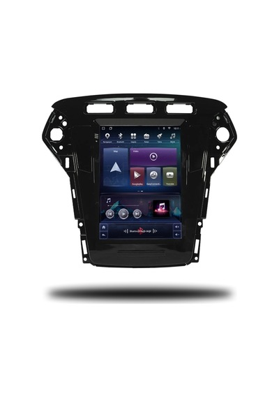 Snp Serisi Ford Mondeo Uyumlu 9.7" Tesla Multimedya Android Teyp 2011-2013 6-128 Gb 9.7''