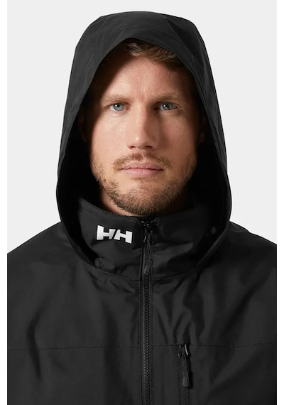 Helly Hansen Erkek Crew Hooded Midlayer Mont 2 Siyah