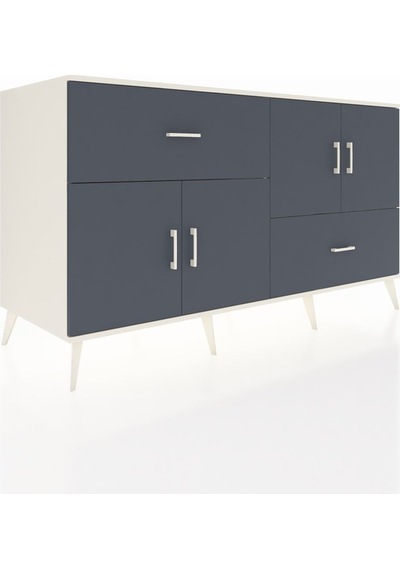 Kronos Konsol 3 Raflı 2 Çekmeceli 4 Kapaklı 176x59x99 Aytaşı-antr Aytaşı-antrasit Kronos Konsol 3 Raflı 2 Çekmeceli 4 Kapaklı 176x59x99 Aytaşı-antr Aytaşı-antrasit