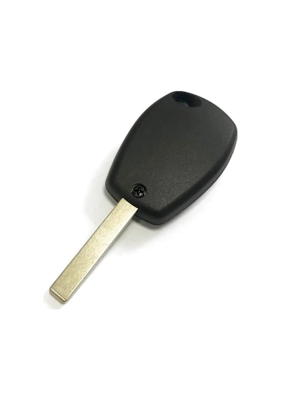 Autohan Keys Renault Clio 3, Kangoo 2, Master Uyumlu 2 Butonlu Siyah Anahtar Kabı, 2006-2012 Mo Standart