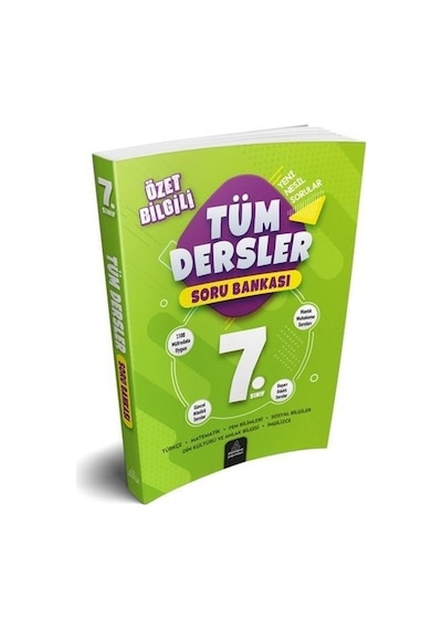 7. Sınıf Tüm Dersler Soru Bankası -  4 Element Yayınları