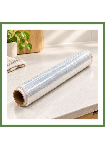 Bezos İnce Palet Streç 1 Kg Beyaz 45 Cm Hb006