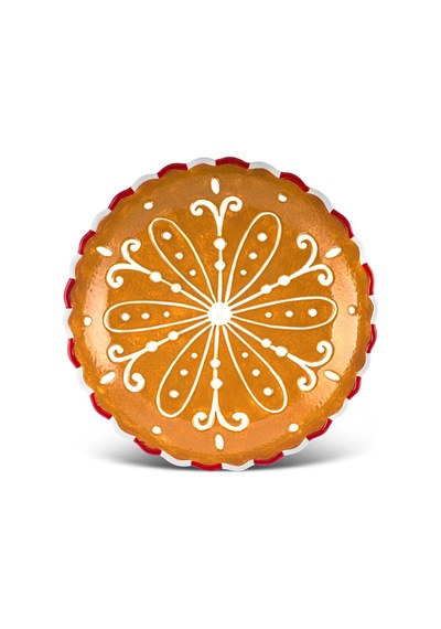 Karaca New Year Yılbaşı Gingerbread Servis Tabağı 30 Cm