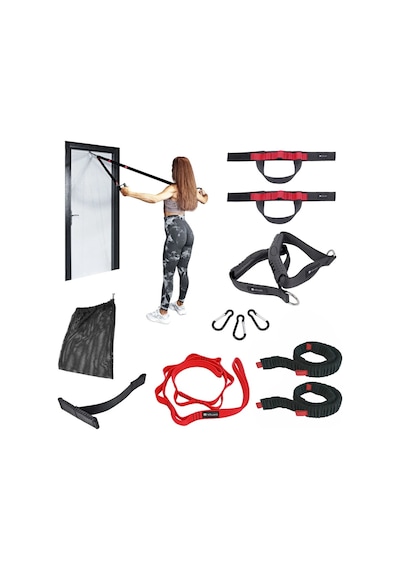Rebuwo Çok Fonksiyonlu Direnç Egzersiz Seti GYM Resistance Exercise Kit