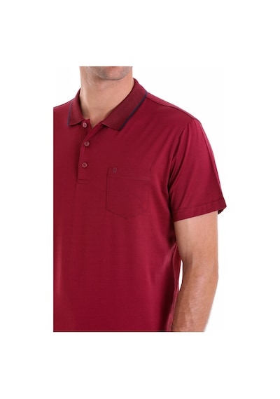 Hatemoğlu Bordo Regular Fit Düz 100% Pamuk Polo Yaka Tişört Bordo Hatemoğlu Bordo Regular Fit Düz 100% Pamuk Polo Yaka Tişört Bordo