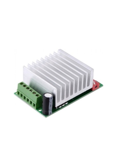 Ackelektronik-Tb6600 12-45V Dc Tek Eksenli İki Fazlı Hibrit Step Motor Sürücü