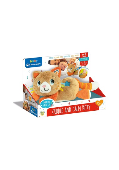 Baby Clementoni - Uyku Arkadaşı Kedicik 4 Adet